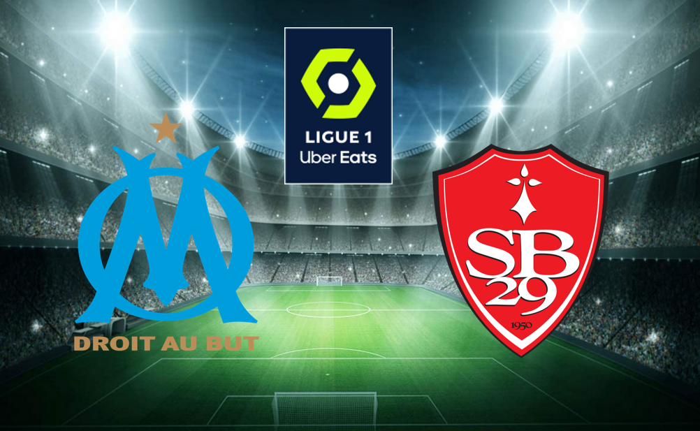 Marseille (OM) / Brest (SB29) - Ligue 1 (TV/Streaming) Sur quelle chaine et à quelle heure regarder la rencontre ?