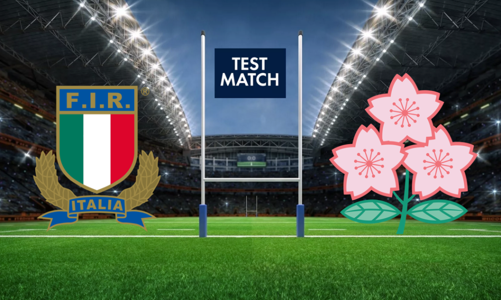 Italia / Giappone (TV / Live) Su quali canali e a che ora guardi la partita di rugby?
