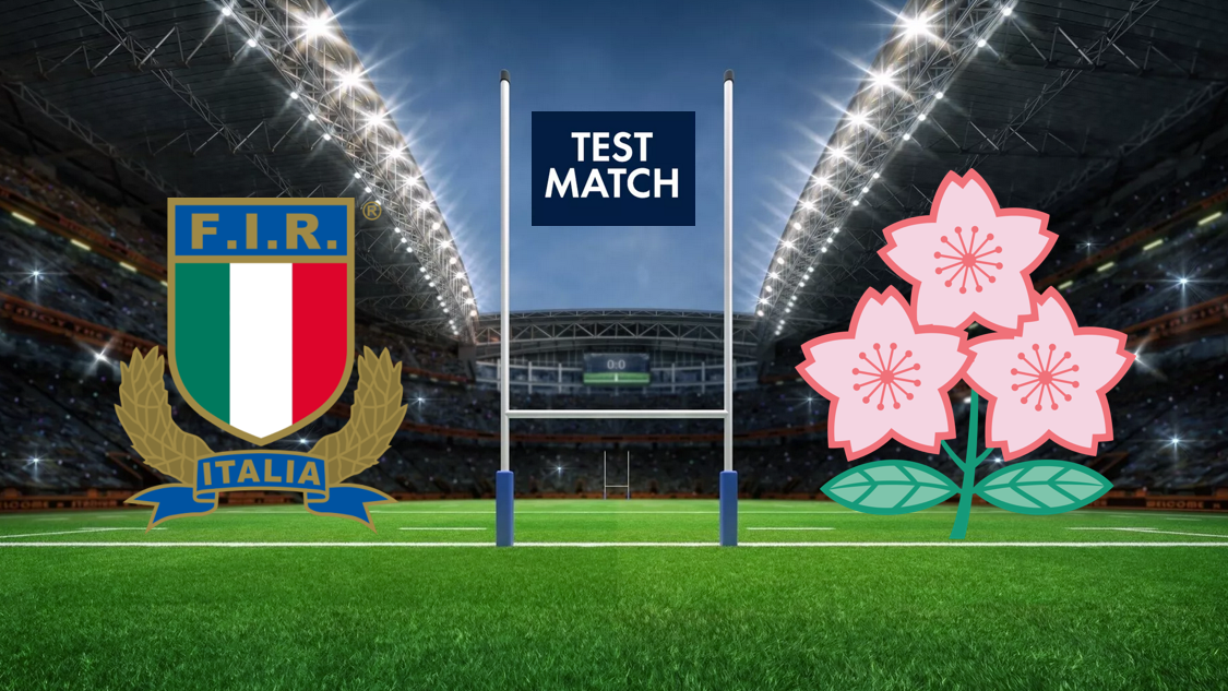 Italie / Japon (TV/Streaming) Sur quelle chaîne et à quelle heure suivre le match de Rugby ?
