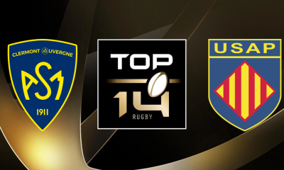 Clermont (ASM) / Perpignan (USAP) - Top 14 (TV/Streaming) Sur quelles chaines et à quelle heure regarder le match de rugby ?