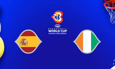 Espagne / Côte d'Ivoire - Coupe du Monde de Basket 2023 (TV/Streaming) Sur quelles chaînes et à quelle heure suivre le match ?