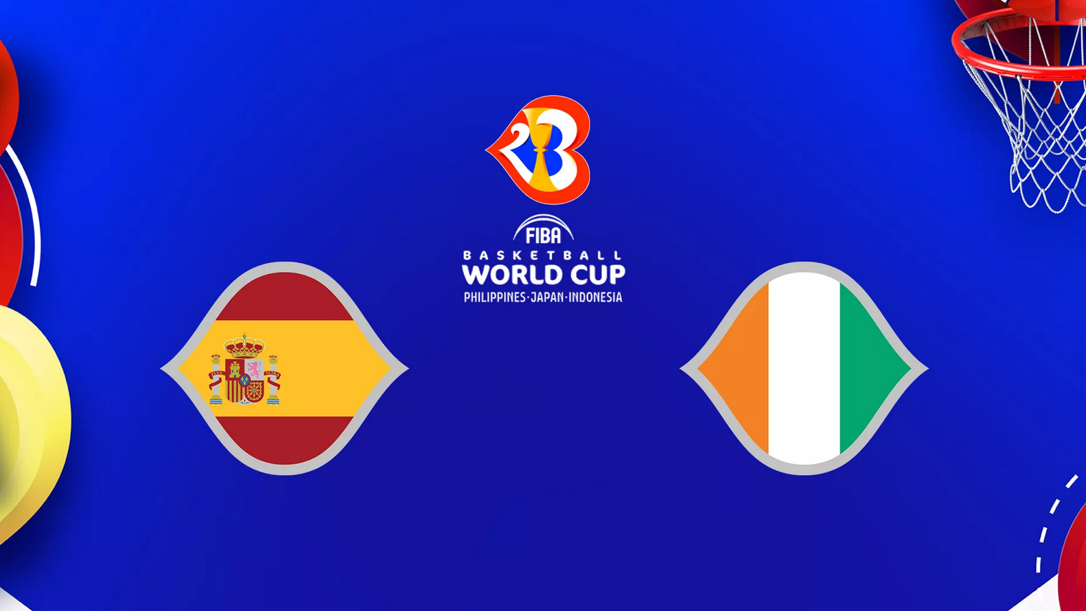 Espagne / Côte d'Ivoire - Coupe du Monde de Basket 2023 (TV/Streaming) Sur quelles chaînes et à quelle heure suivre le match ?