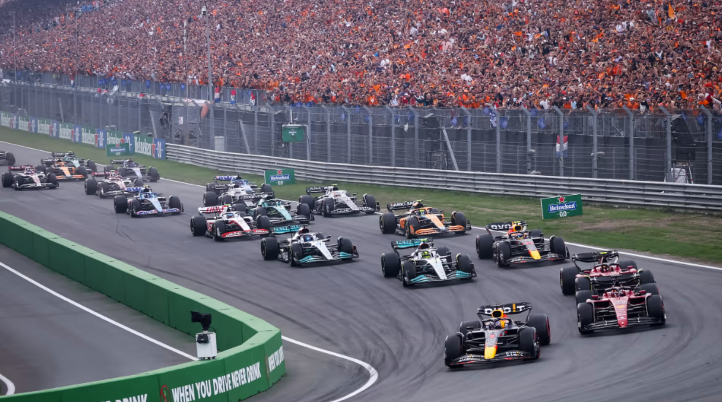 Grand Prix des Pays-Bas 2023 - Formule 1 (TV/Streaming) Sur quelles chaines et à quelle heure suivre la course ?
