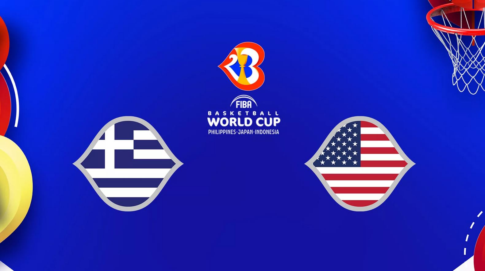 Grèce / USA - Coupe du Monde de Basket 2023 (TV/Streaming) Sur quelles chaînes et à quelle heure suivre le match ?
