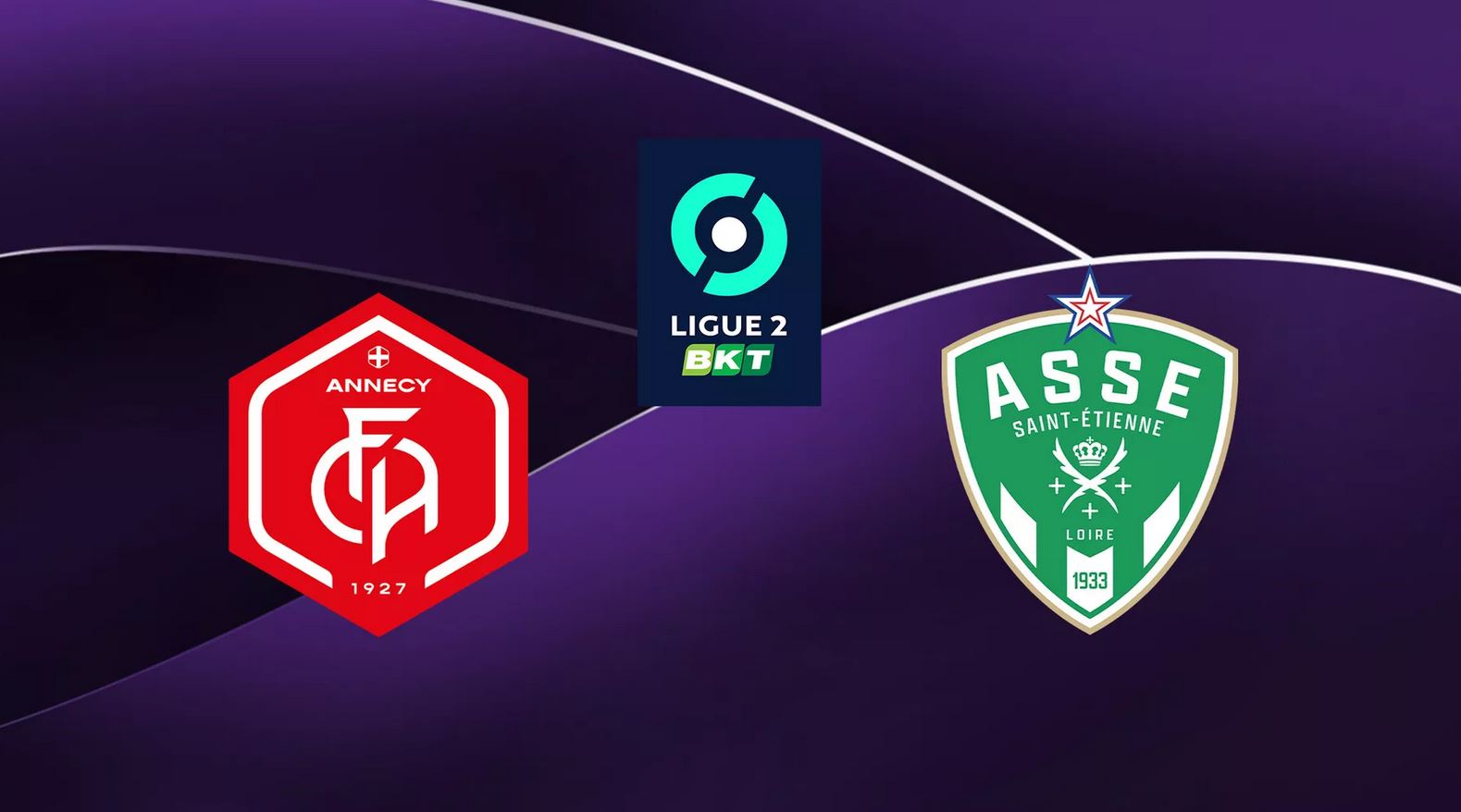Annecy (FCA) / Saint-Etienne (ASSE) (TV/Streaming) Sur quelle chaîne et à quelle heure regarder le match de Ligue 2 ?