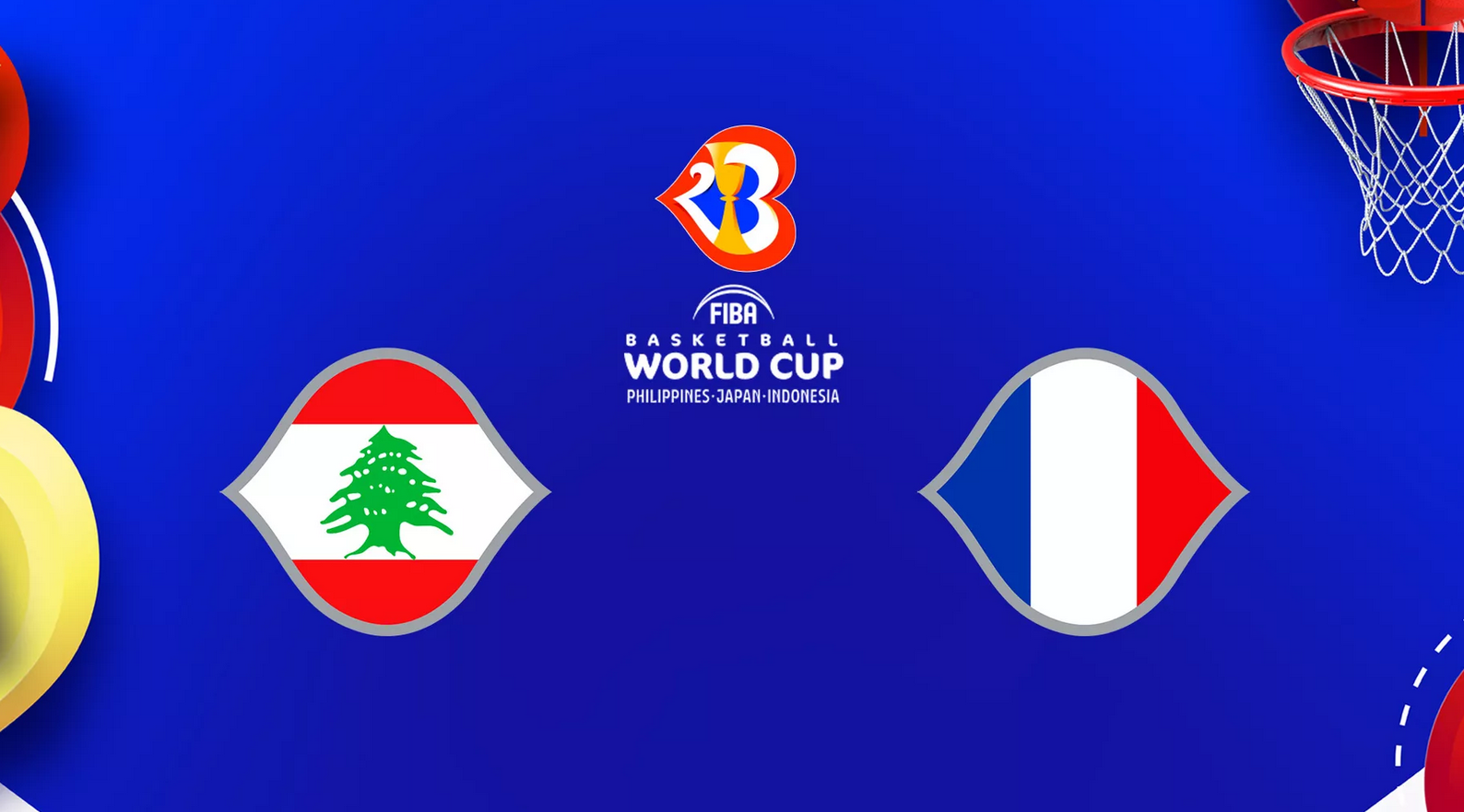 France / Liban - Coupe du Monde de Basket 2023 (TV/Streaming) Sur quelle chaîne et à quelle heure suivre le match ?
