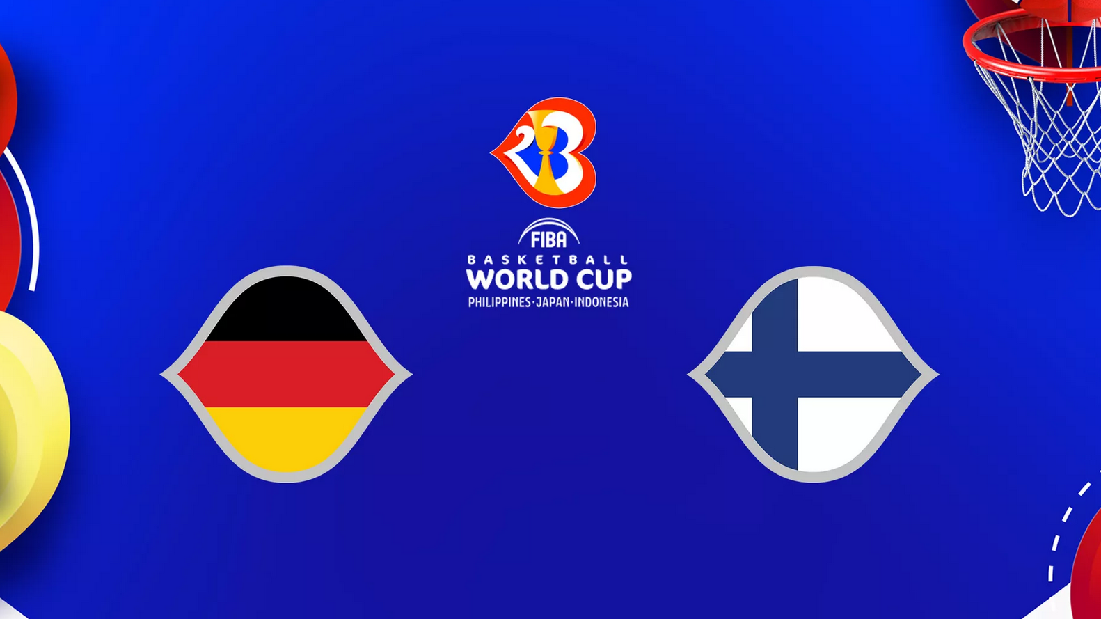 Allemagne / Finlande - Coupe du Monde de Basket 2023 (TV/Streaming) Sur quelles chaînes et à quelle heure suivre le match ?