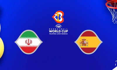 Iran / Espagne - Coupe du Monde de Basket 2023 (TV/Streaming) Sur quelles chaînes et à quelle heure suivre le match ?