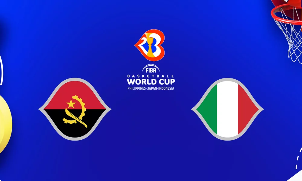Angola/Italia – Coppa del mondo di basket FIBA ​​2023 (TV/Live Streaming) Quali canali e a che ora guardare la partita?