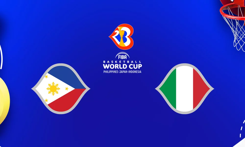 Filippine/Italia – Coppa del mondo di basket FIBA ​​2023 (TV/Live Streaming) Quali canali e a che ora guardare la partita?