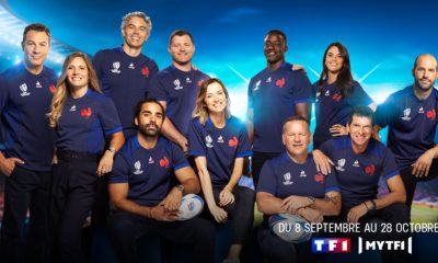 Carton d'audiences sur TF1 pour le match d'ouverture France / Nouvelle-Zélande
