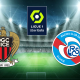 Nice (OGCN) / Strasbourg (RCSA) Ligue 1 (TV/Streaming) Sur quelles chaines et à quelle heure regarder la rencontre ?