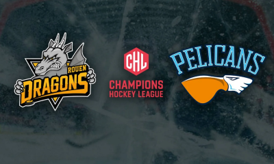 Rouen / Lahti Pelicans - Hockey (TV/Streaming) Sur quelle chaîne et à quelle heure suivre le match de Champions League ?