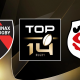 Oyonnax (OYO) / Toulouse (ST) Top 14 (TV/Streaming) Sur quelle chaine et à quelle heure regarder le match de rugby ?