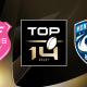 Stade Français (SFP) / Montpellier (MHR) Top 14 (TV/Streaming) Sur quelles chaines et à quelle heure regarder le match de rugby ?