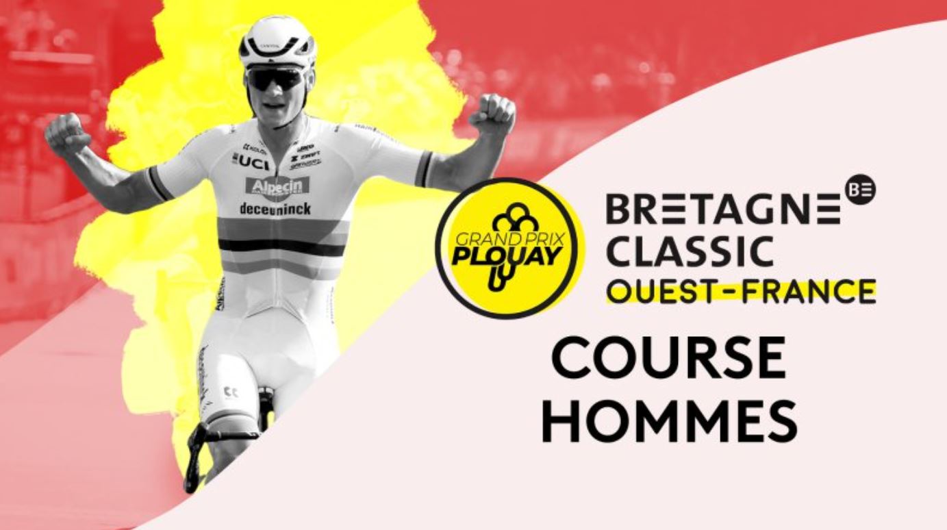 Bretagne Classic - Ouest-France 2023 Grand Prix de Plouay (TV/Streaming) Sur quelles chaines et à quelle heure suivre la course ?