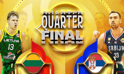 Lituanie / Serbie - Coupe du Monde de Basket 2023 (TV/Streaming) Sur quelles chaînes et à quelle heure suivre le 1/4 de Finale ?