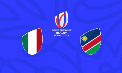Italie / Namibie - Coupe du Monde de Rugby 2023 (TV/Streaming) Sur quelle chaîne et à quelle heure suivre la rencontre ?