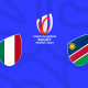 Italie / Namibie - Coupe du Monde de Rugby 2023 (TV/Streaming) Sur quelle chaîne et à quelle heure suivre la rencontre ?
