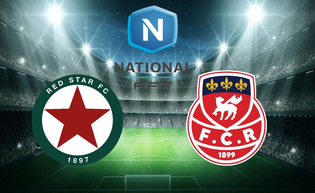 Red Star 93 / Rouen (TV/Streaming) Sur quelles chaînes et à quelle heure suivre le match de National ?