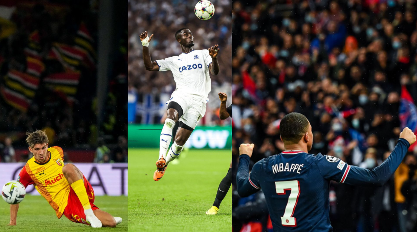 PSG, Lens et Marseille ! Les 3 matchs de Coupe d'Europe en Prime Time sur Canal Plus
