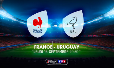 Encore un carton d'Audience sur TF1 pour le Rugby avec France / Uruguay