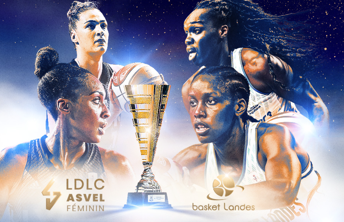 Lyon / Basket Landes - Match des Champions (TV/Streaming) Sur quelles chaînes et à quelle heure suivre la rencontre ?