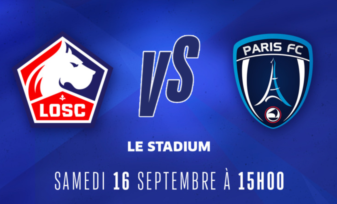Lille / Paris FC (TV/Streaming) Sur quelle chaîne et à quelle heure suivre le match de D1 Arkéma ?