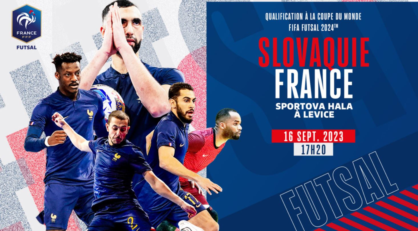 Slovaquie / France - Coupe du Monde de Futsal (TV/Streaming) Sur quelle chaine et à quelle heure suivre la rencontre ?