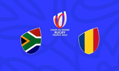 Afrique du Sud / Roumanie - Coupe du Monde de Rugby 2023 (TV/Streaming) Sur quelle chaîne et à quelle heure suivre la rencontre ?