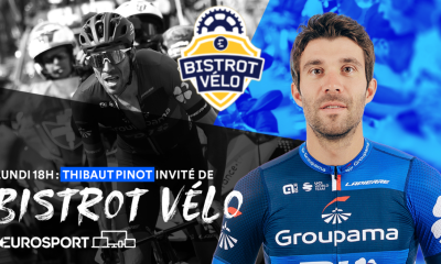 Thibaut Pinot invité exceptionnel de «Bistrot Vélo» ce lundi 18 septembre 2023