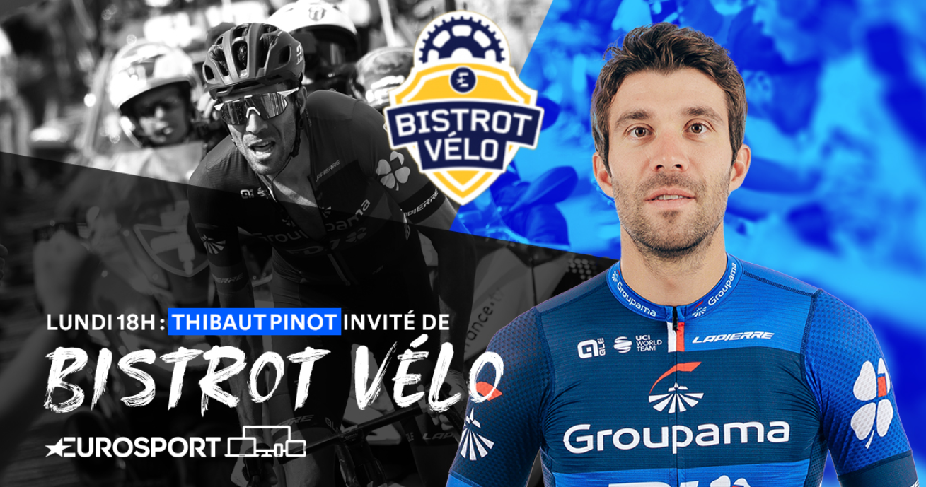 Thibaut Pinot invité exceptionnel de «Bistrot Vélo» ce lundi 18 septembre 2023
