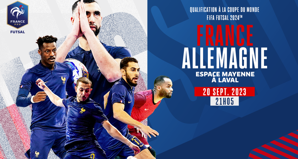 France / Allemagne - Coupe du Monde de Futsal (TV/Streaming) Sur quelle chaine et à quelle heure suivre la rencontre ?