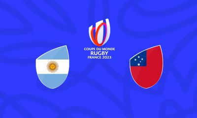 Argentine / Samoa - Coupe du Monde de Rugby 2023 (TV/Streaming) Sur quelle chaîne et à quelle heure suivre la rencontre ?