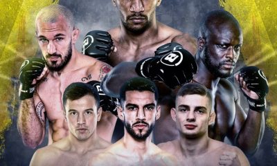 Bellator MMA Dublin 2023 - Eblen vs Edwards (TV/Streaming) Sur quelles chaines et à quelle heure suivre la soirée de MMA ?