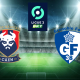 Caen (SMC) / Grenoble (GF38) (TV/Streaming) Sur quelles chaînes et à quelle heure suivre le match de Ligue 2 ?