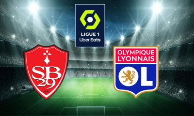Brest (SB) / Lyon (OL) (TV/Streaming) Sur quelles chaines et à quelle heure regarder la rencontre de Ligue 1 ?
