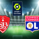 Brest (SB) / Lyon (OL) (TV/Streaming) Sur quelles chaines et à quelle heure regarder la rencontre de Ligue 1 ?