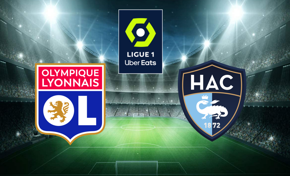 on (OL) / Le Havre (HAC) (TV/Streaming) Sur quelle chaine et à quelle heure regarder la rencontre de Ligue 1 ?