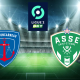 Concarneau (USC) / Saint-Etienne (ASSE) (TV/Streaming) Sur quelles chaines et à quelle heure suivre la rencontre de Ligue 2 ?