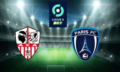 Ajaccio (ACA) / Paris FC (PFC) (TV/Streaming) Sur quelle chaîne et à quelle heure suivre le match de Ligue 2 ?