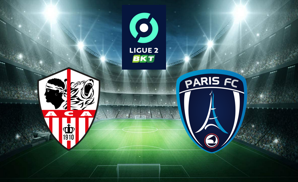Ajaccio (ACA) / Paris FC (PFC) (TV/Streaming) Sur quelle chaîne et à quelle heure suivre le match de Ligue 2 ?