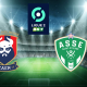 Caen (SMC) / Saint-Etienne (ASSE) (TV/Streaming) Sur quelle chaîne et à quelle heure regarder la rencontre de Ligue 2 ?