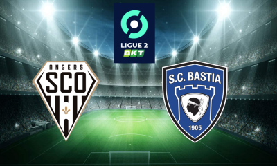 Angers (SCO ) / Bastia (SCB) (TV/Streaming) Sur quelle chaîne et à quelle heure suivre le match de Ligue 2 ?
