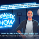 Tony Parker va animer le rendez-vous hebdomadaire "Skweek Show By Tony Parker"