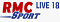 Logo chaine TV RMC Sport Live 18