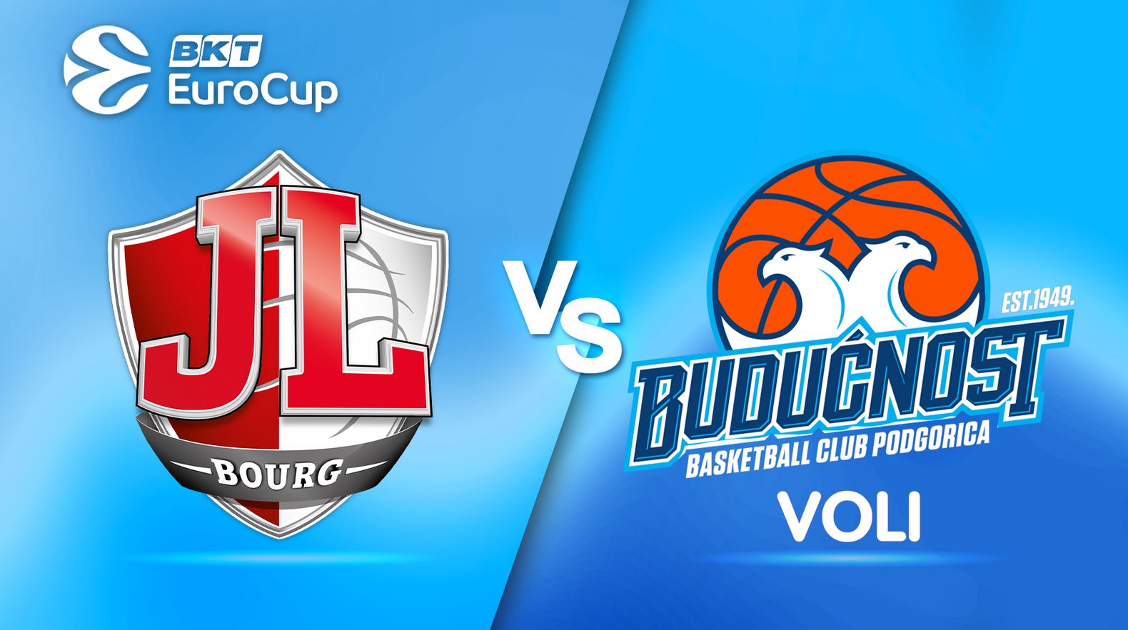 JL Bourg en Bresse / Buducnost Pogdorica (TV/Streaming) Sur quelle chaîne et à quelle heure suivre la rencontre d'Eurocup ?