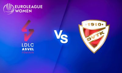 Lyon-Villeurbanne / DVTK Miskolc (TV/Streaming) Sur quelle chaîne et à quelle heure suire la rencontre d'Euroleague ?