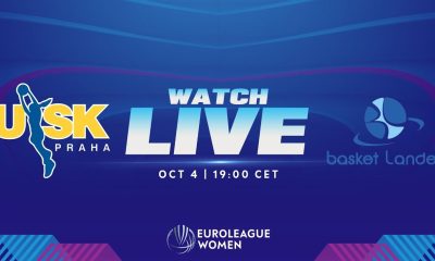 Prague / Basket Landes (TV/Streaming) Sur quelle chaîne et à quelle heure suivre la rencontre d'Euroleague Women ?