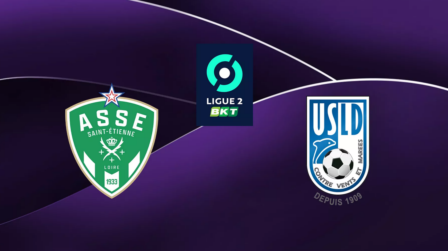 Saint-Etienne (ASSE) / Dunkerque (USLD) (TV/Streaming) Sur quelle chaîne et à quelle heure suivre le match de Ligue 2 ?